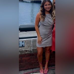 Short Zara Grey Dress